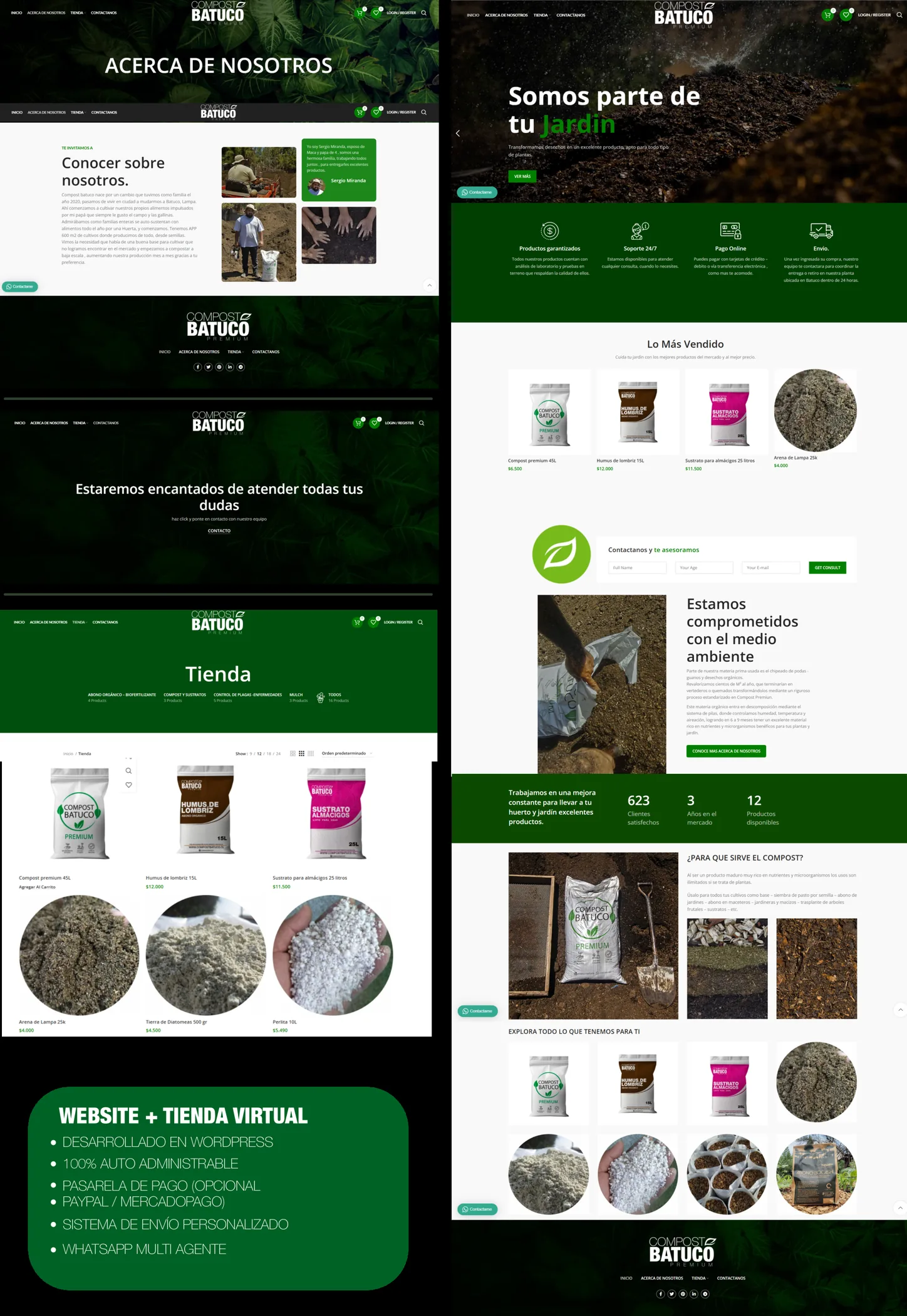 Compost Batuco: pieza del proyecto